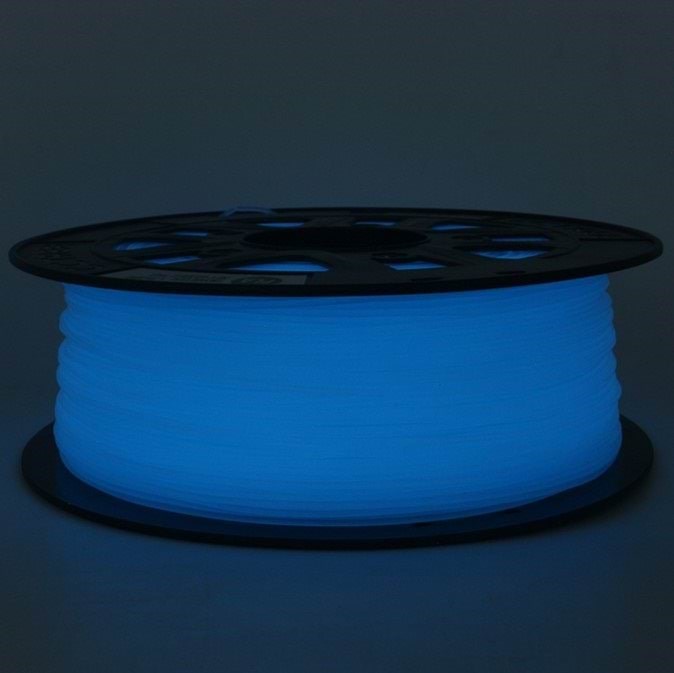 CCTree PLA-ST 1.75 mm 1 kg Glow in dark blue