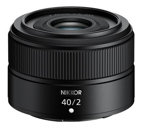 Nikon NIKKOR Z 40MM F/2 Objektiv JMA106DA