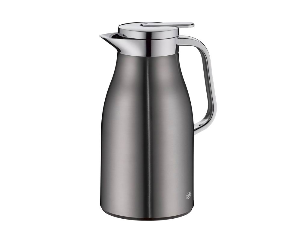 alfi Termokande Skyline 1 liter Grå satin Lakeret stål Termokande 17481