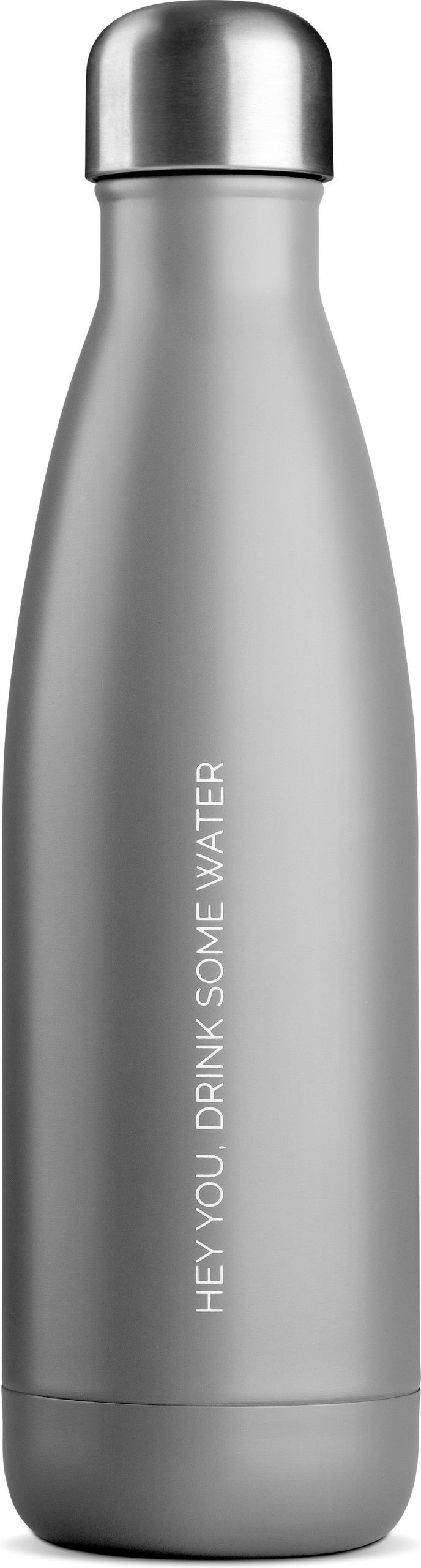 JobOut Vandflaske Matte Grey Træningsudstyr 93168000