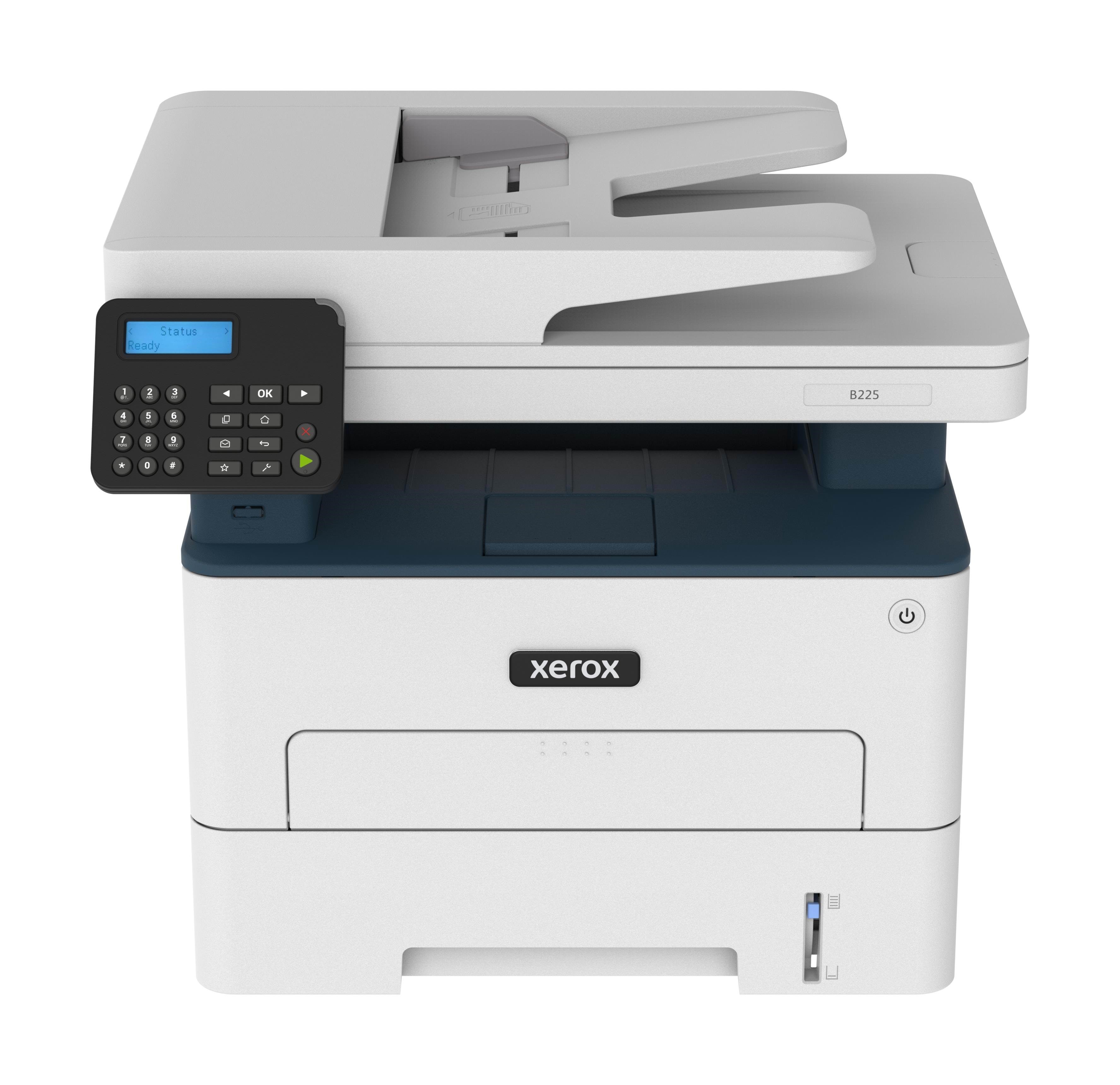 Xerox B225 Laser All in One (B225V/DNI) Multifunktion - Monokrom - Laser