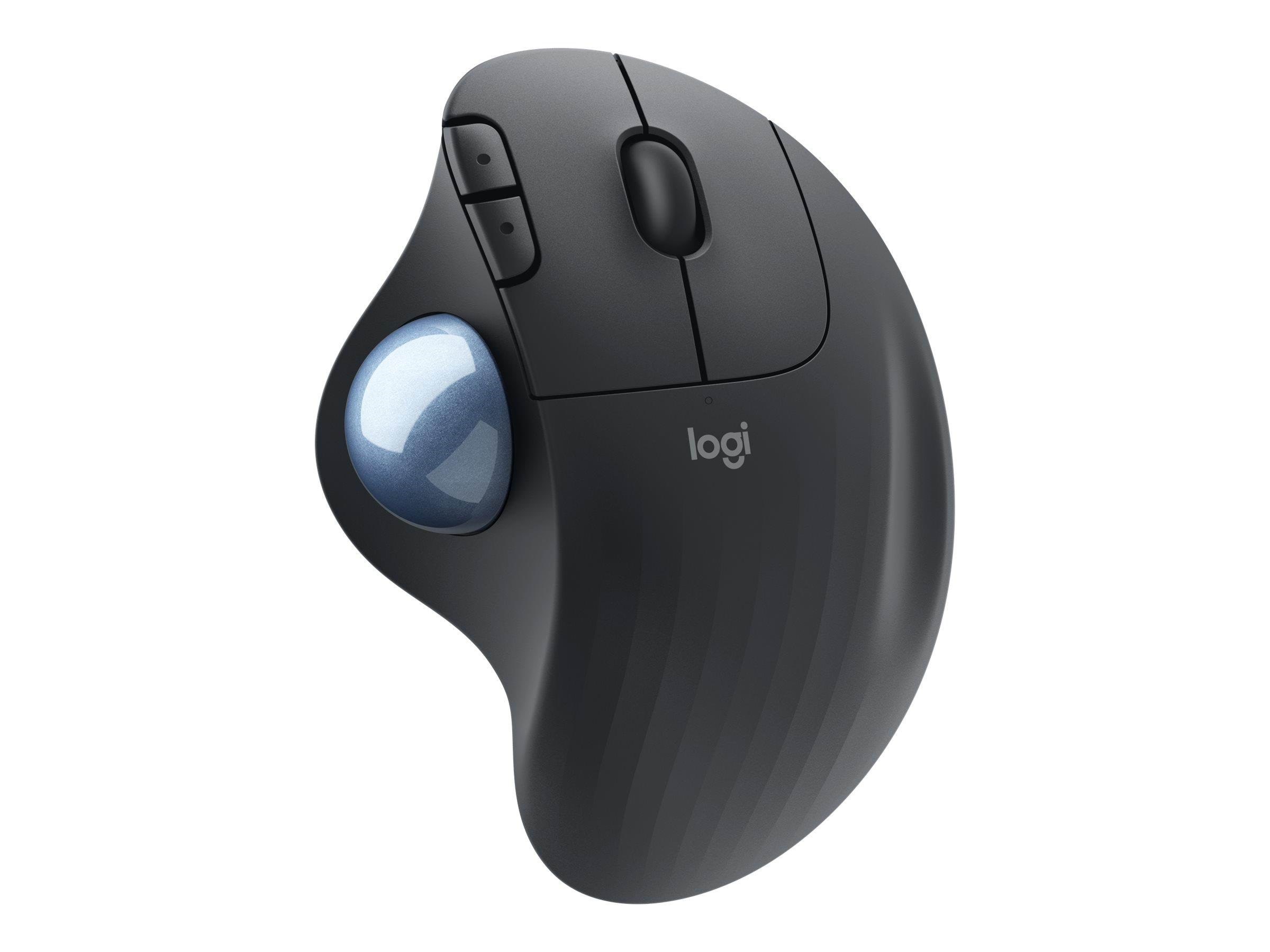 Logitech ERGO M575 for Business - Trackball - Optisk - 5 knapper - Sort Mus 910-006221