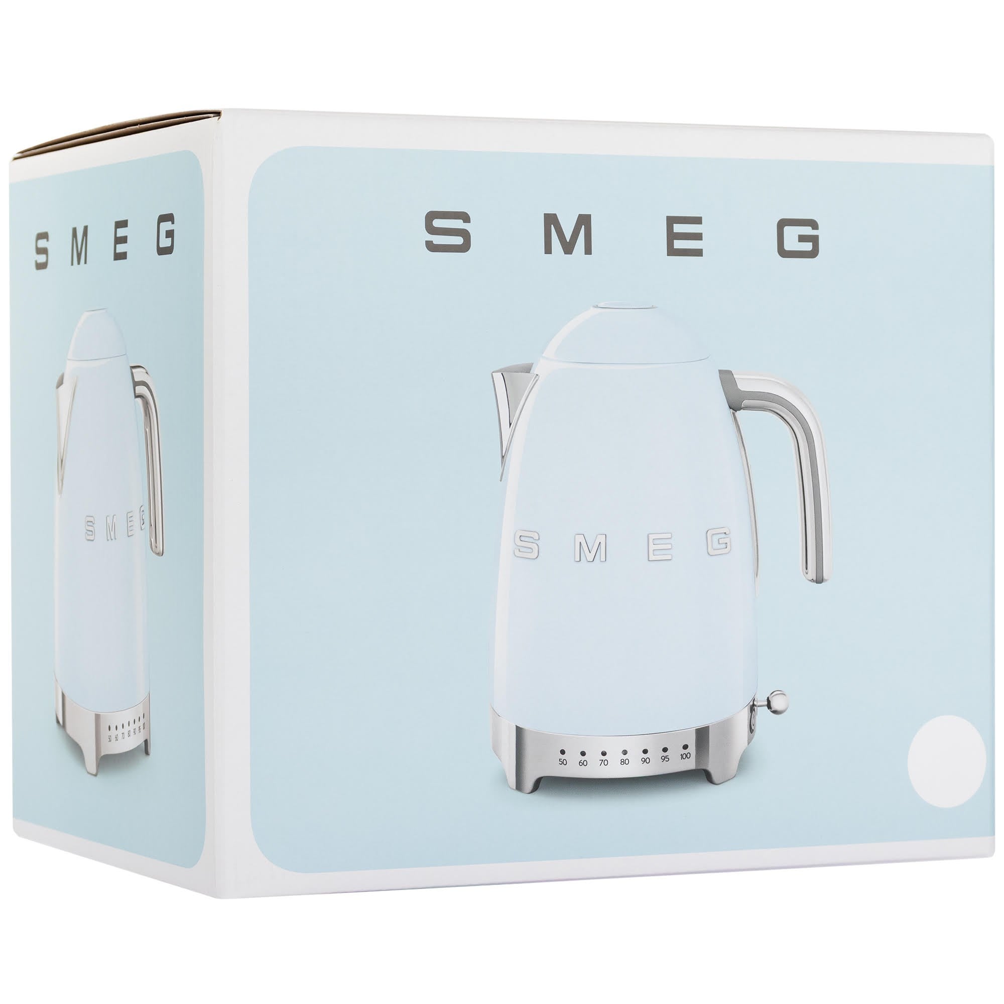 SMEG Elkedel 50's Style - Hvid - 2400 W