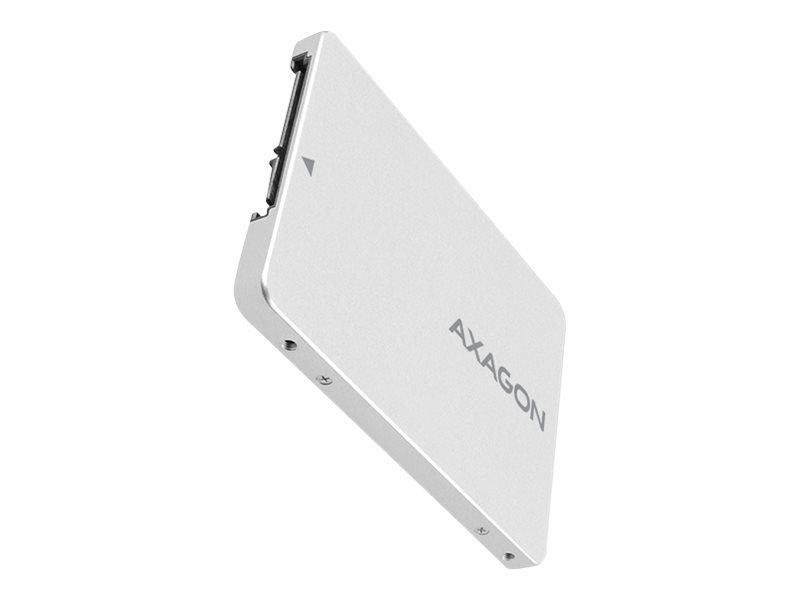 AXAGON RSS-M2SD - adapter til lagerplads-bay Harddisk Tilbehør