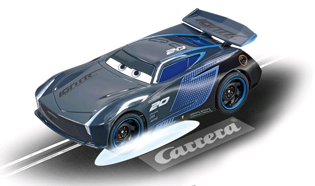 Carrera GO!!!Disney·Pixar Cars - Jackson Storm - Neon Nights Racerbane 20064151