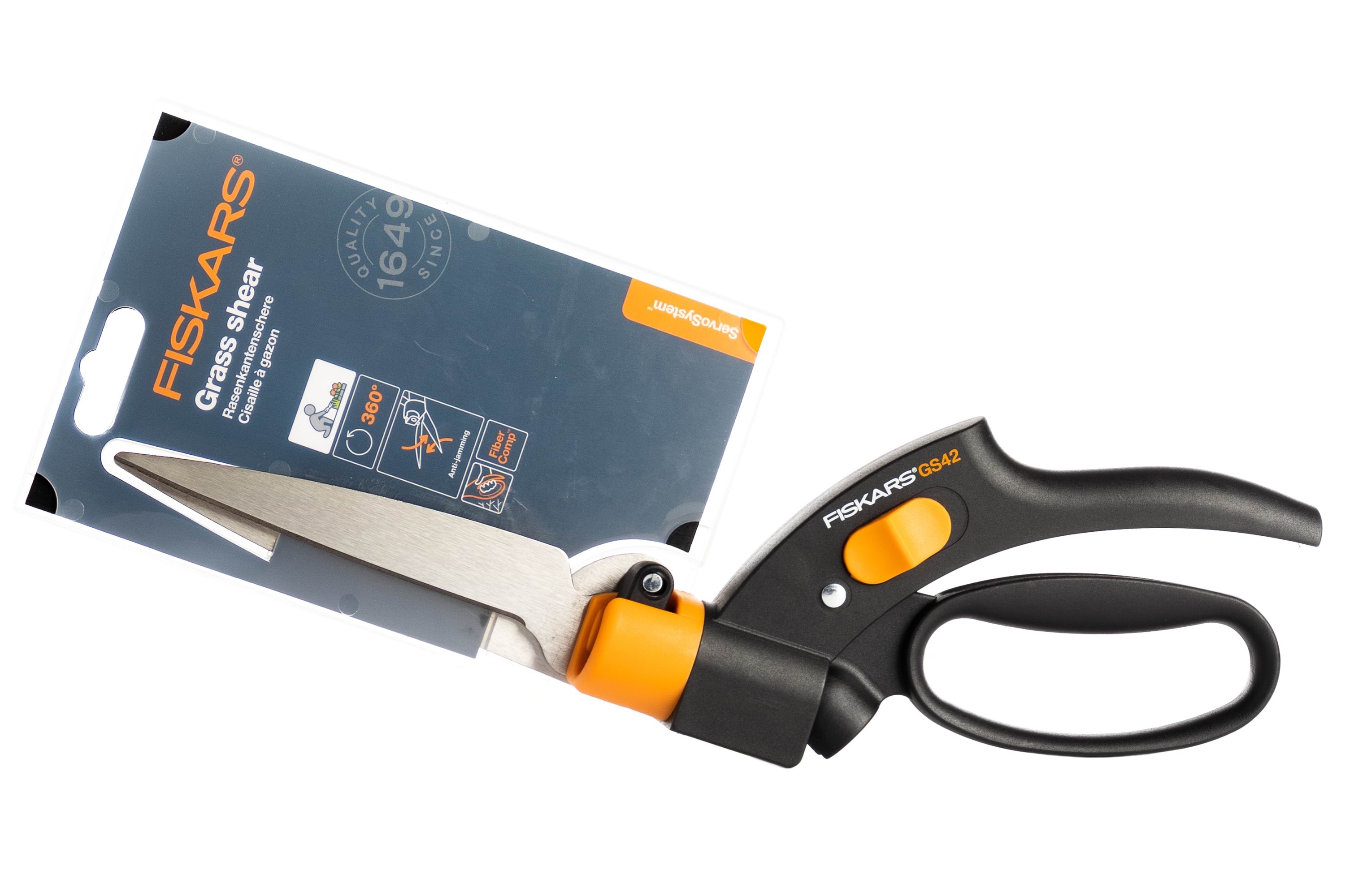 Fiskars Servo-System GS42 Grass shear Haveredskab 113680