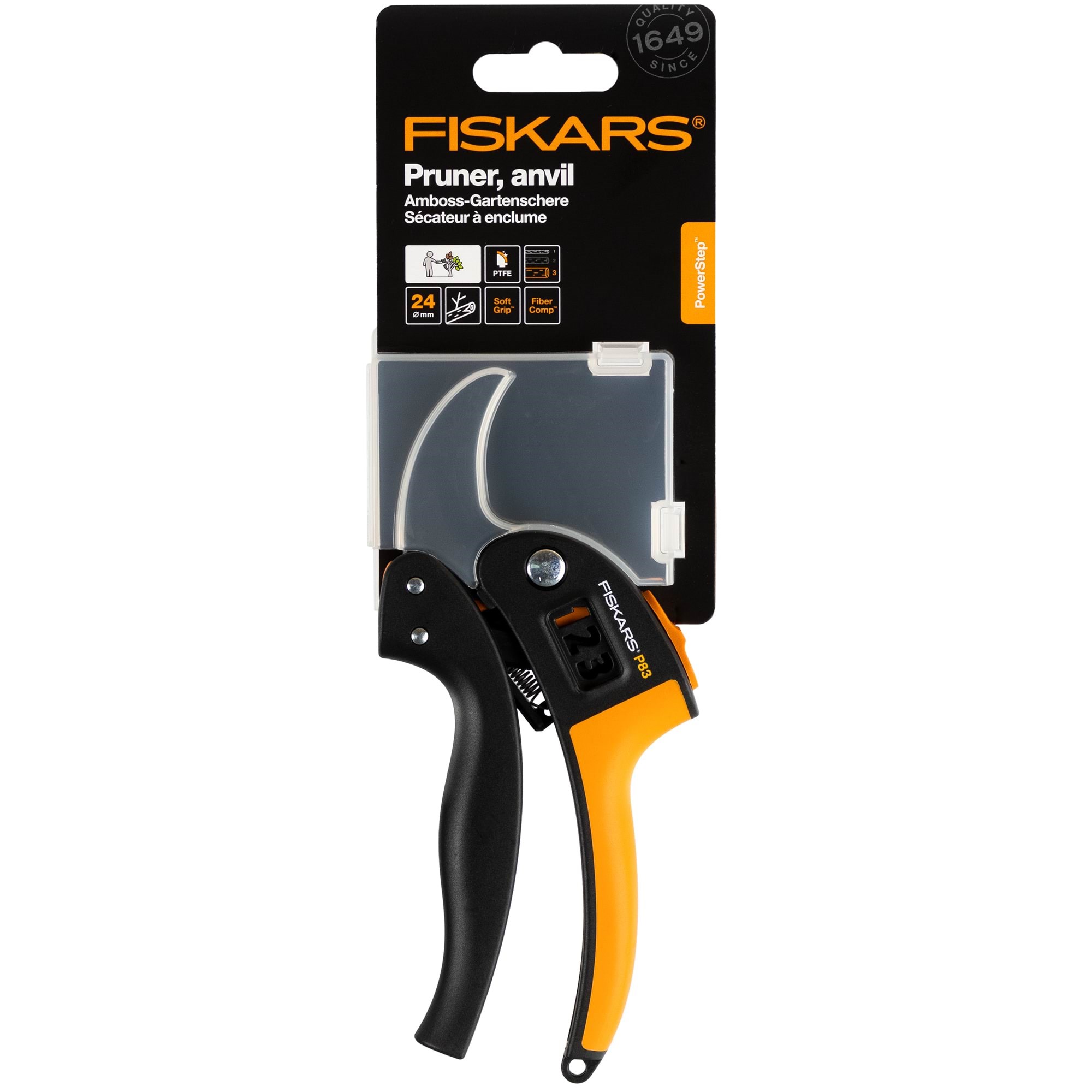 Fiskars PowerStep P83 Pruner Haveredskab 1000575
