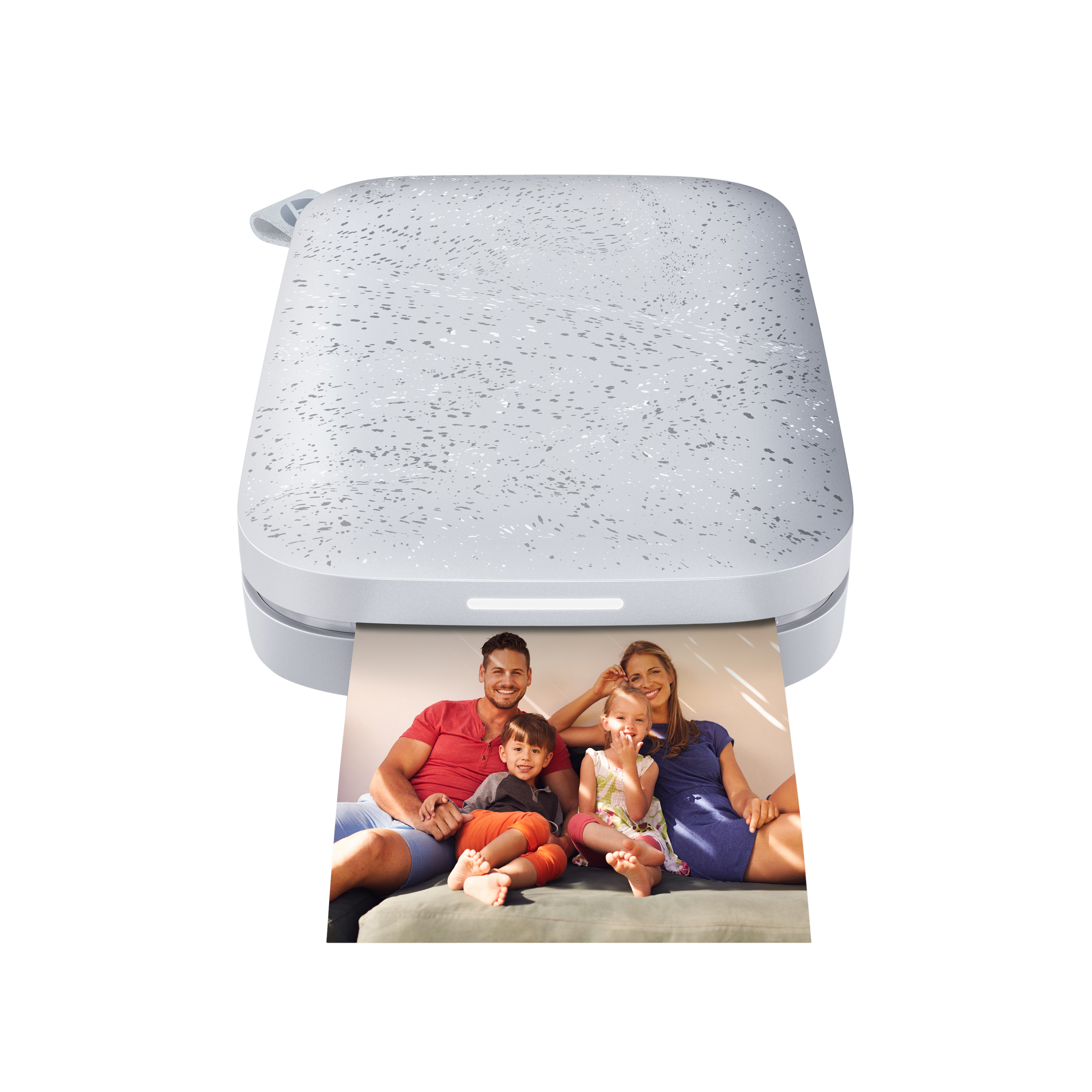 HP Sprocket Luna mobil photo Printer white - Farve
