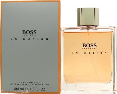 Hugo Boss Hugo In Motion Eau de Toilette Spray - 100 ml Parfume 3616301623311