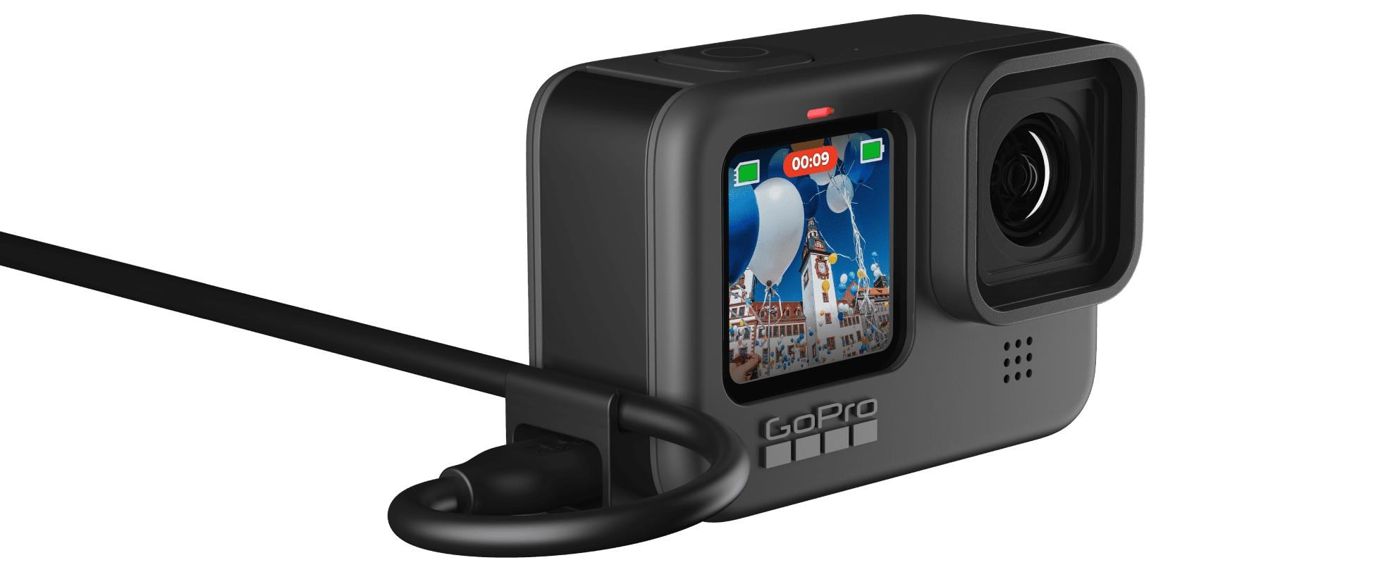 GoPro USB Pass-Through Door (External Power Battery Door) Gopro Tilbehør ADCOD-001