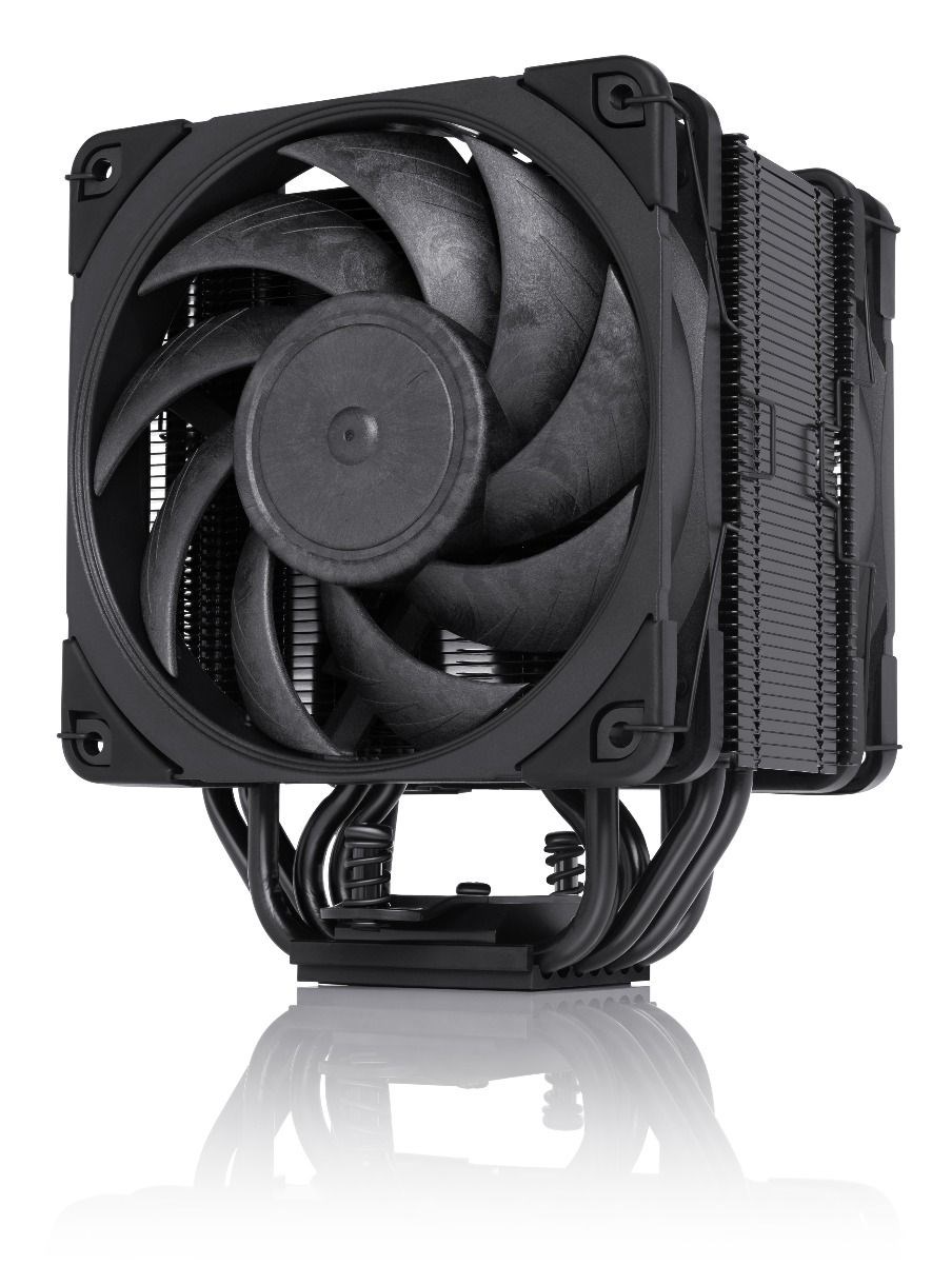 Noctua NH-U12A chromax.black - CPU Luftkøler - Max 23 dBA Cpu Køler Sort NH-U12A CH.BK