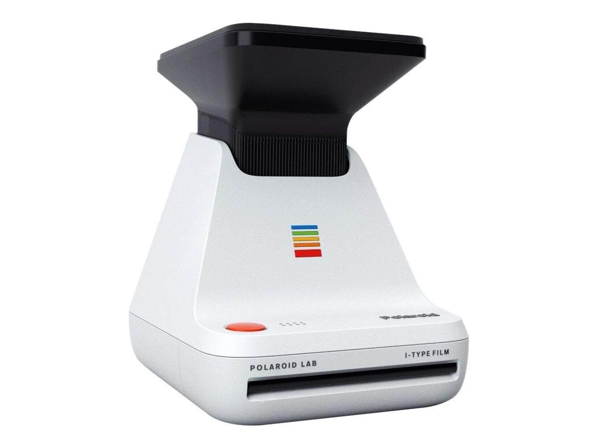 Polaroid Lab Instant Printer - White - Farve - Zink Printer 009019