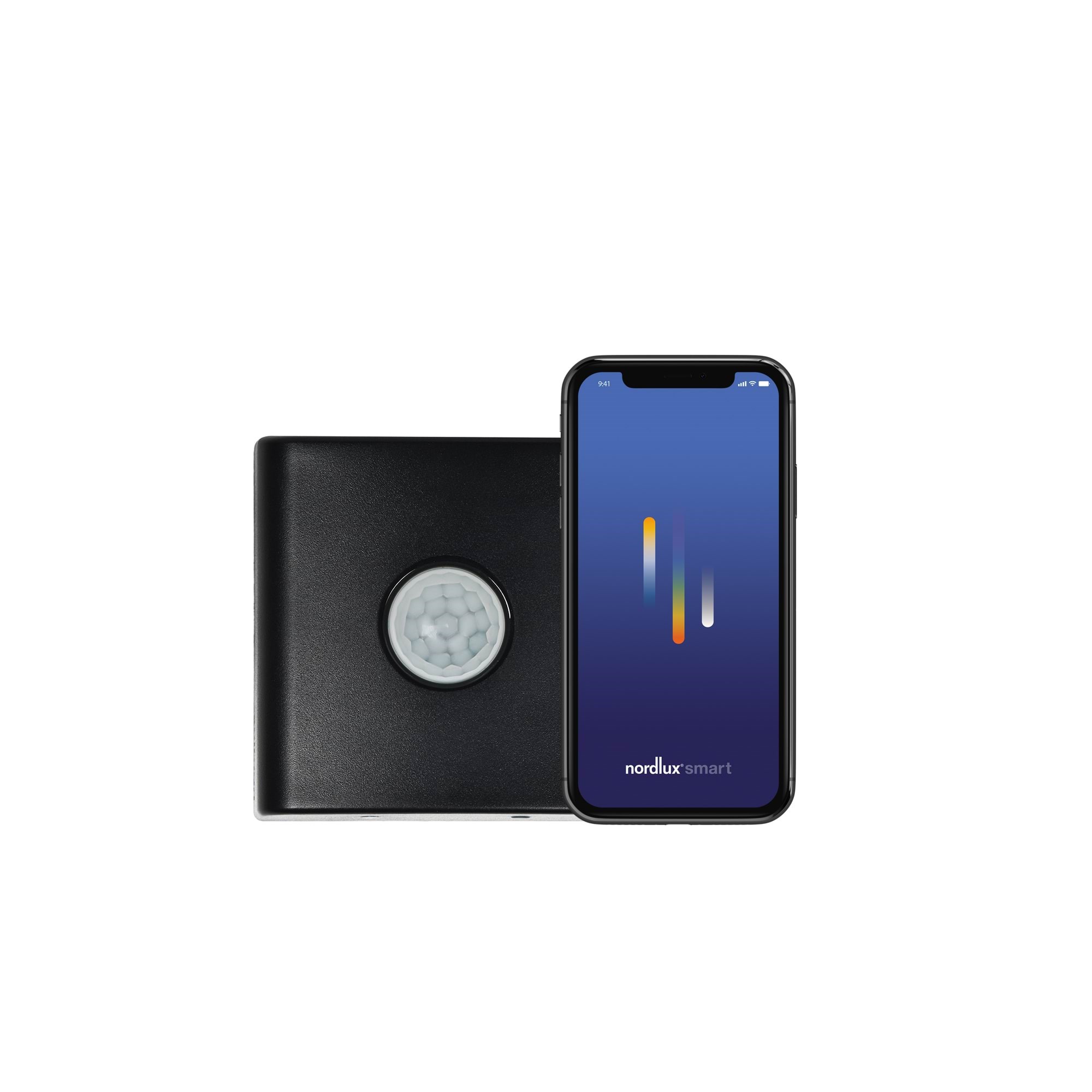 Nordlux Smart sensor, sort Smart Home 49091003