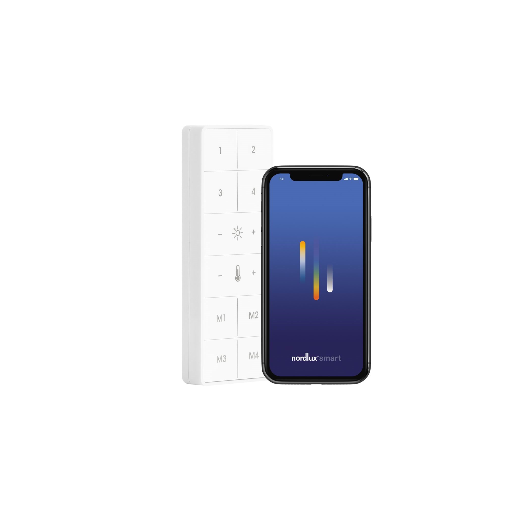 Nordlux Smart Light fjernbetjening, hvid Smart Home 2015700001