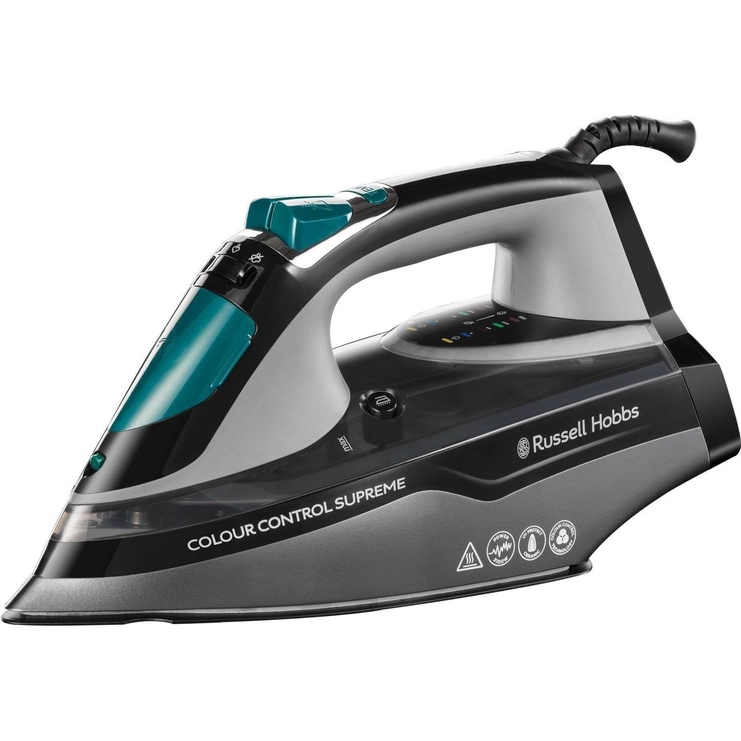 Russell Hobbs Dampstrygejern Colour Control Supreme