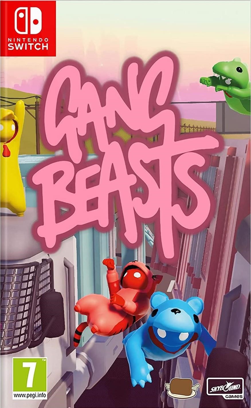 Gang Beasts - Nintendo Switch - Fest Spil 811949033673