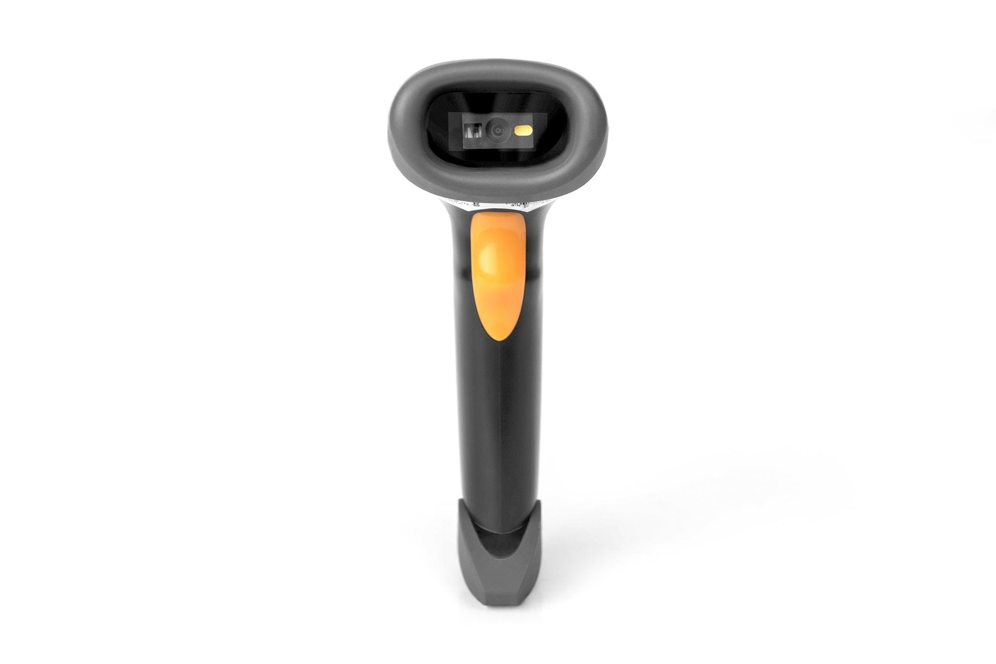 DIGITUS DA-81003 - 2D Wireless Barcode Scanner (includes Cable and Cradle) Stregkodelæser