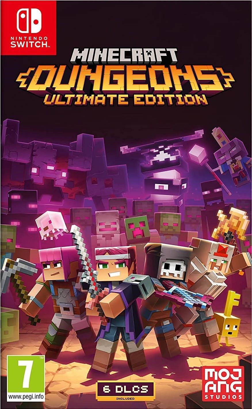 Minecraft Dungeons: Ultimate Edition - Nintendo Switch - RPG Spil 0045496429096