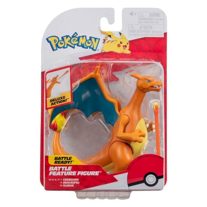 Pokemon Battle Feature Figure Charizard Pokemon 95132-8