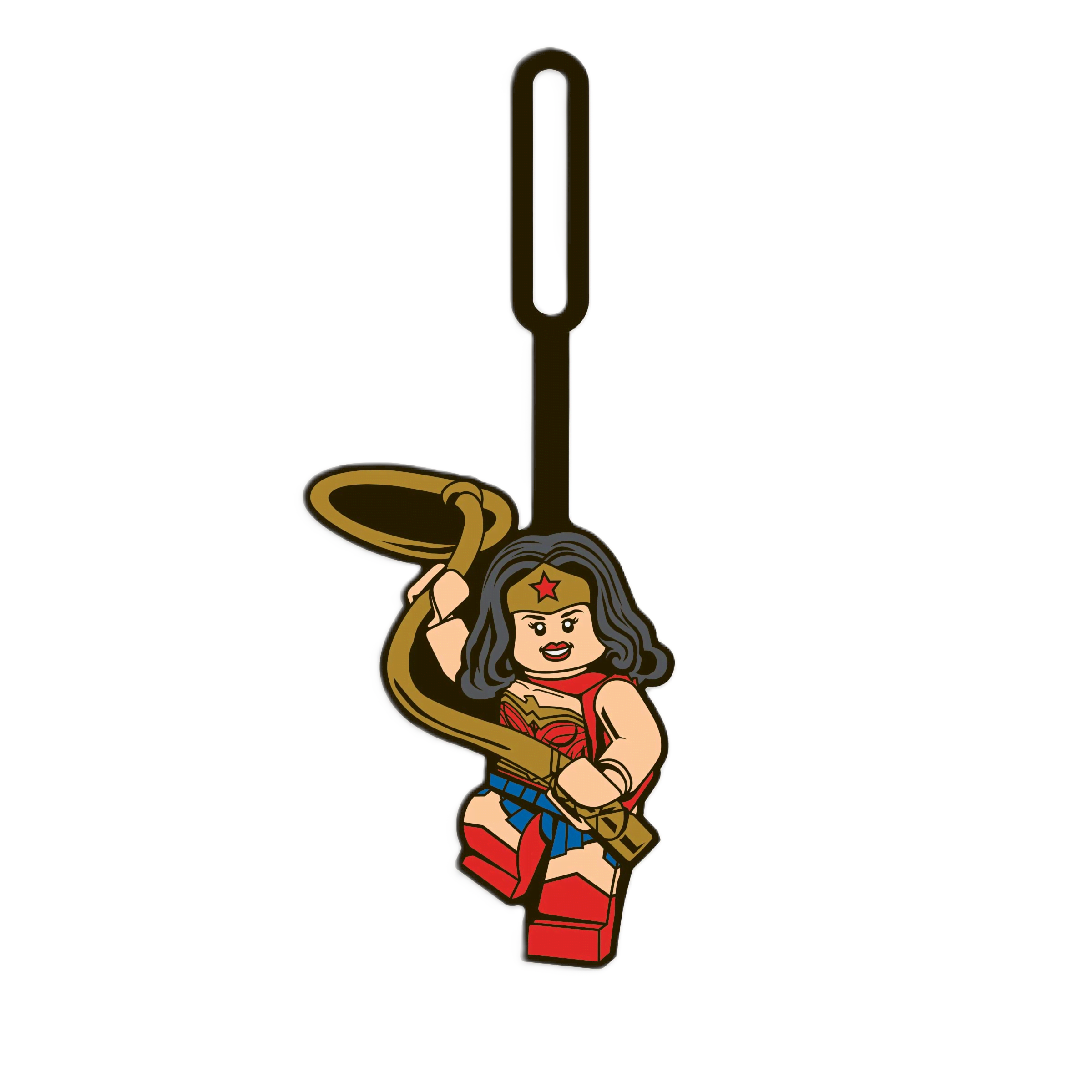 LEGO DC Bag Tag WONDER WOMAN 4002151-52505
