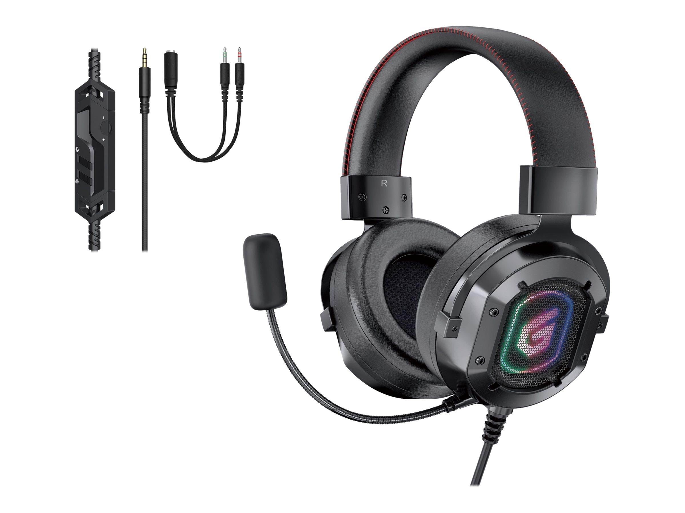 Conceptronic ATHAN03B - headset Hovedtelefoner Og Headset