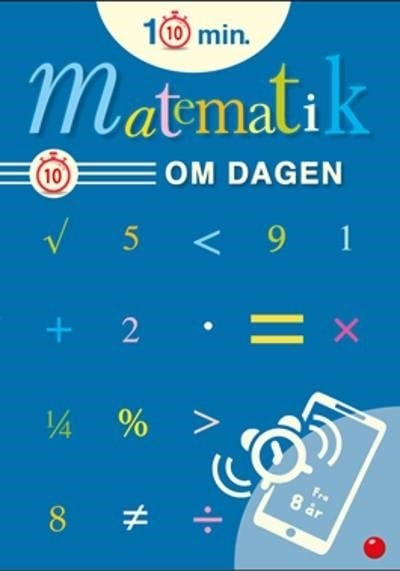 10 minutters matematik om dagen - Hobby - Hæftet Hobby 9788772055220