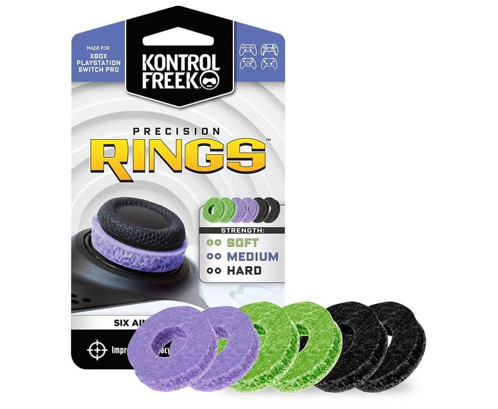KontrolFreek Precision Rings Mixed 6-Pack - Thumbstick Covers