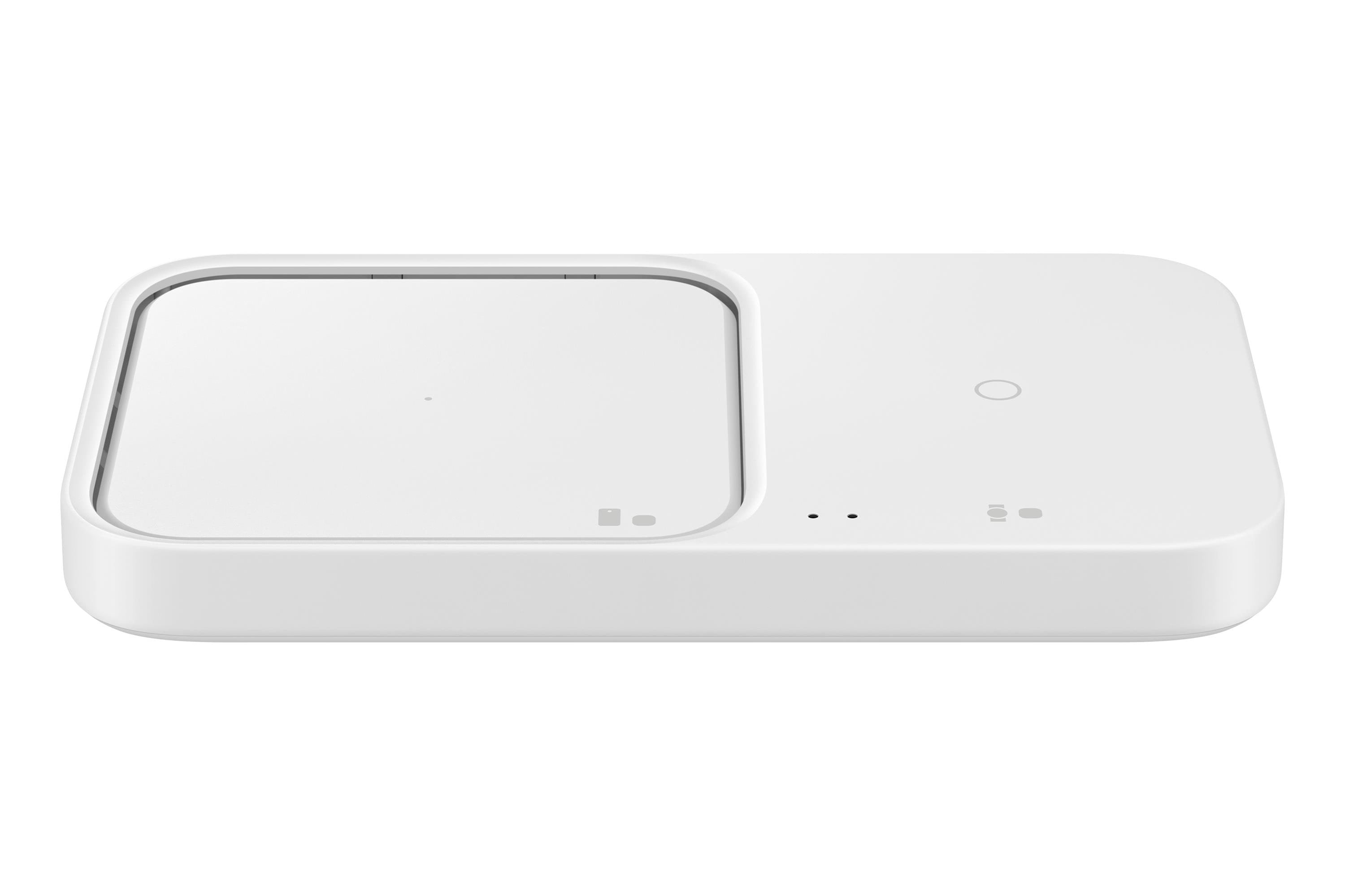 Samsung Wireless Charger Duo - White Mobil Oplader EP-P5400BWEGEU