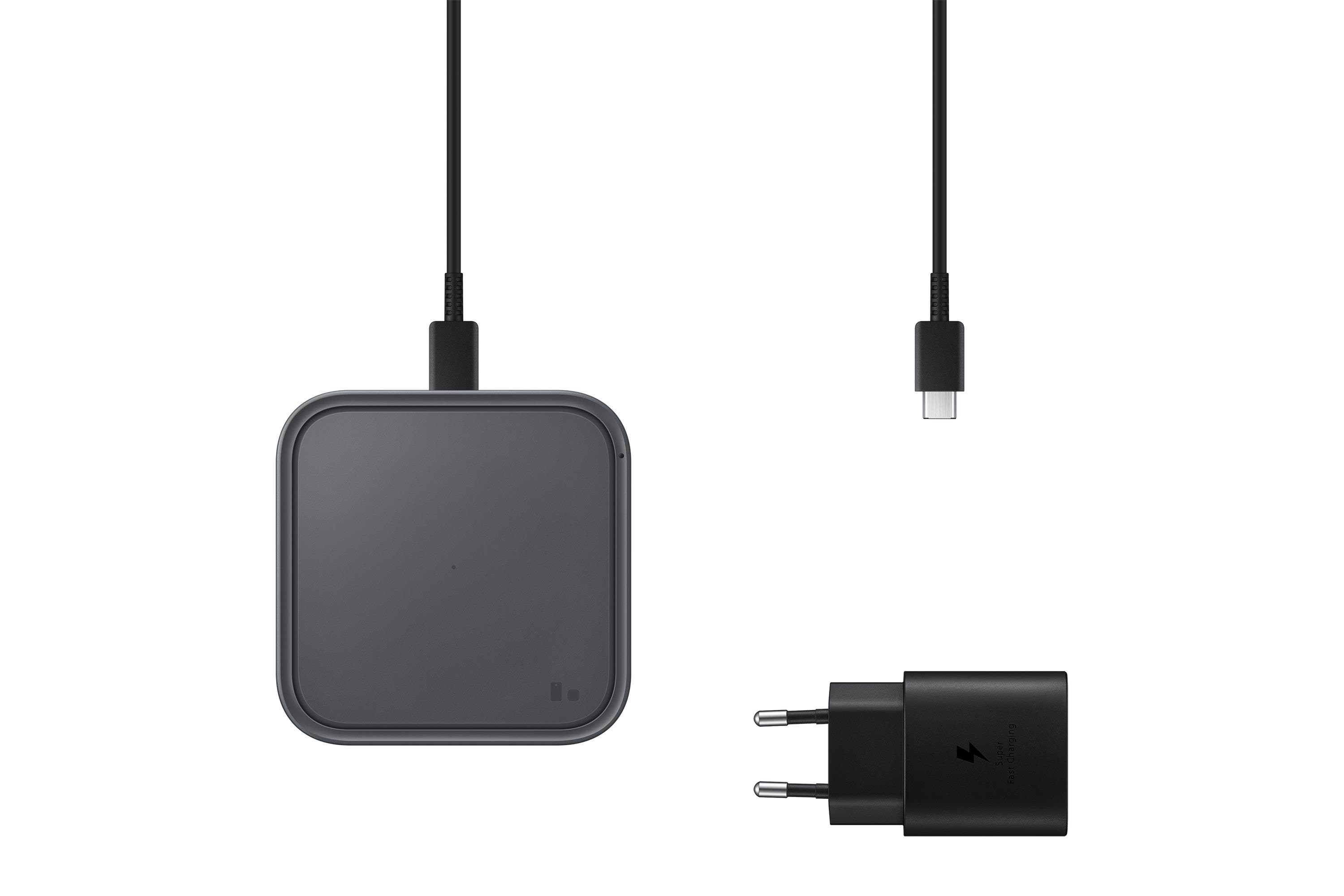 Samsung Wireless Charger Pad (Incl. Power Adapter) - Black Mobil Oplader EP-P2400TBEGEU