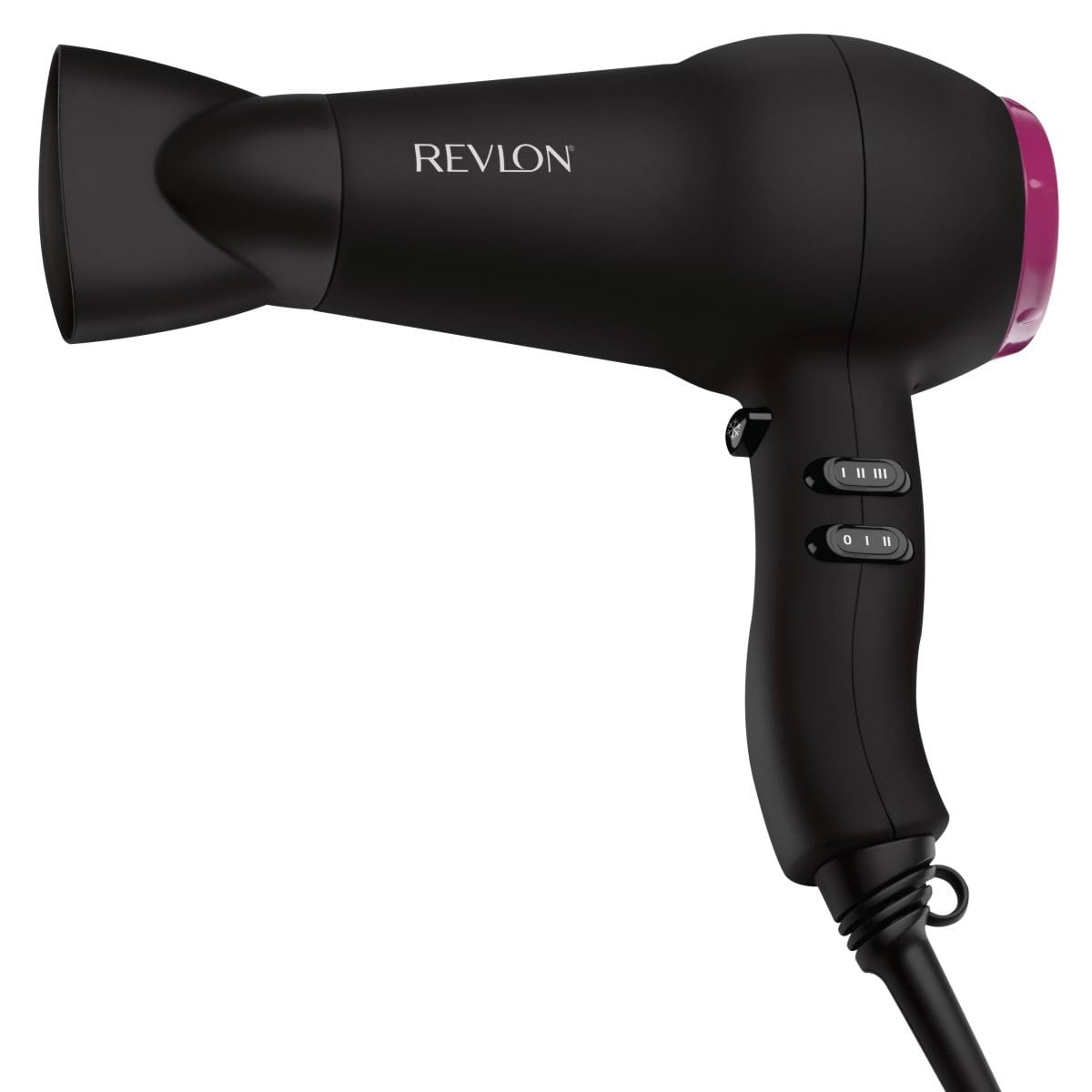 Revlon Hårtørrer Harmony - 2000 W Hørtørrer Sort RVDR5823E
