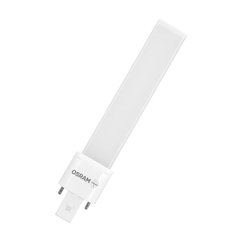 Osram LED pære DULUX S 4W/830 (9W) EM+230V G23 Lyskilde 4058075557994
