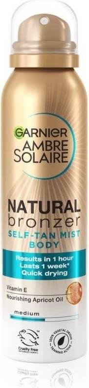 Garnier Bronzer Self Tan Mist Body Kropspleje C3588820