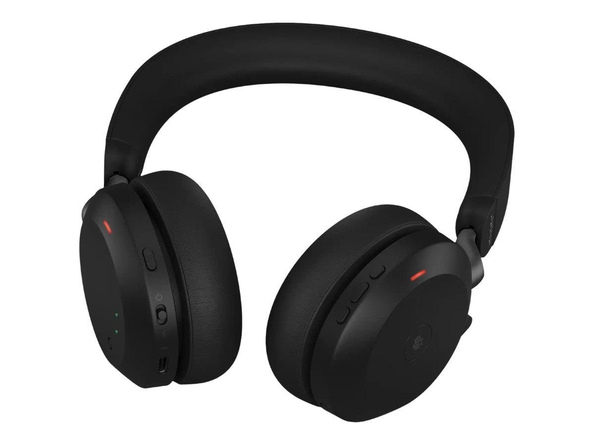 Jabra Evolve2 75 Link380a MS Stereo Black Hovedtelefoner Og Headset 27599-999-999