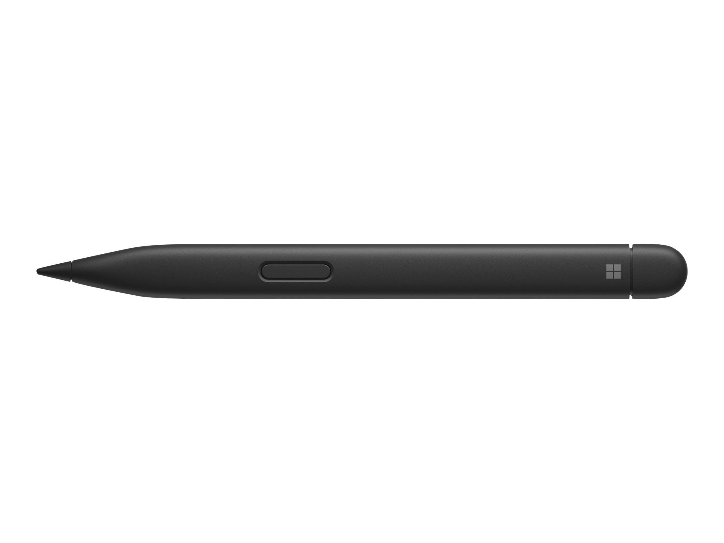 Microsoft Surface Slim Pen 2 - Stylus - 2 knapper - Sort Mus 8WX-00002