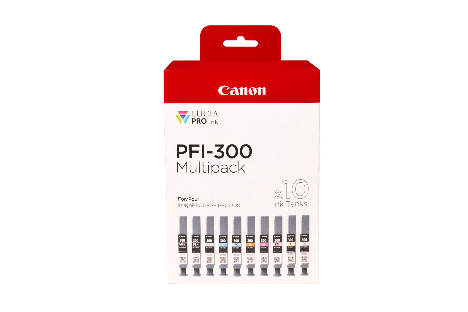 Canon PFI-300 / 4192C008 Multi Pack Printerpatron Og Toner Cyan