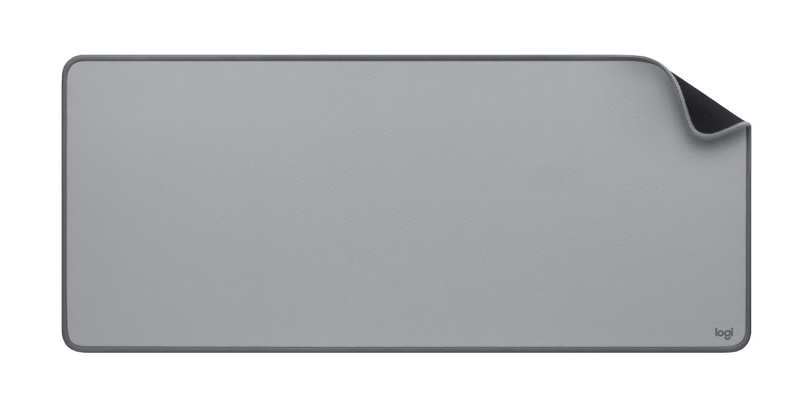 Logitech Desk Mat Studio Series - Mid Grey Musemåtte 956-000052