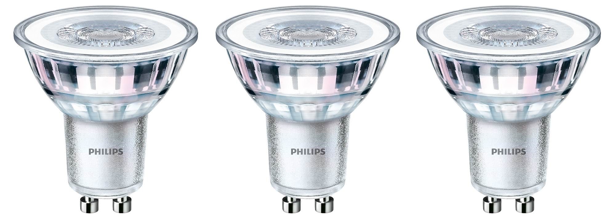 Philips LED pære SceneSwitch 4,8W (50W) 822-827 36° 3-pak GU10 Lyskilde 929002981856