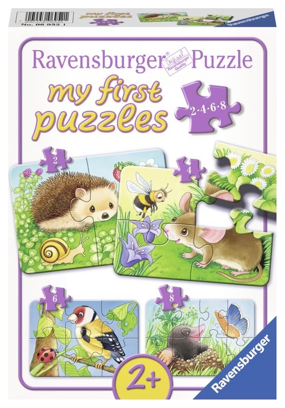 Ravensburger Sweet Garden Residents 2/4/6/8p