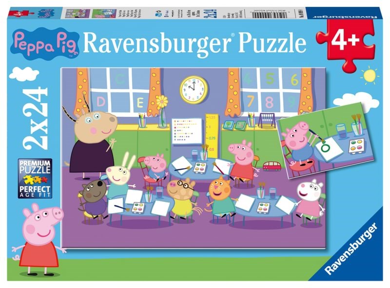 Ravensburger Peppa Pig 2x24p