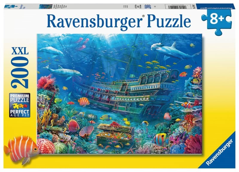Ravensburger Underwater Discovery 200p Puslespil 10112944
