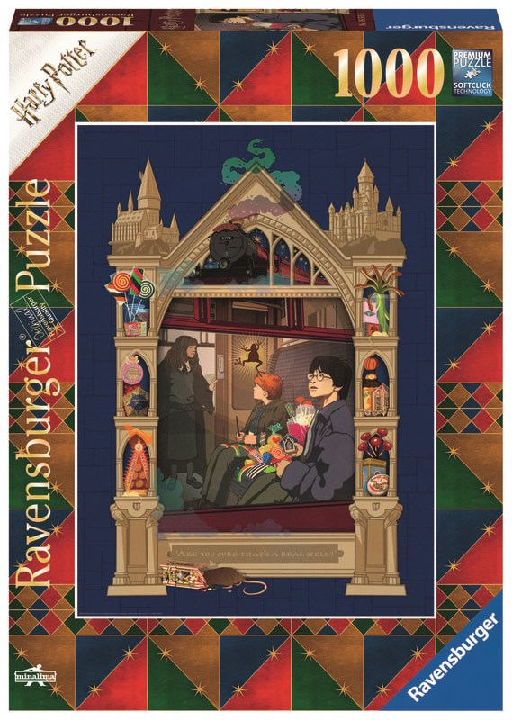 Ravensburger Harry Potter Hogwarts 1000p Puslespil 10216515