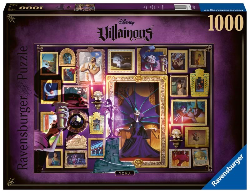 Ravensburger Villainous: Yzma 1000p Puslespil 16522