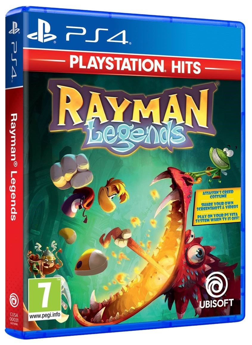 Rayman Legends (Playstation Hits) - Sony PlayStation 4 - Action
