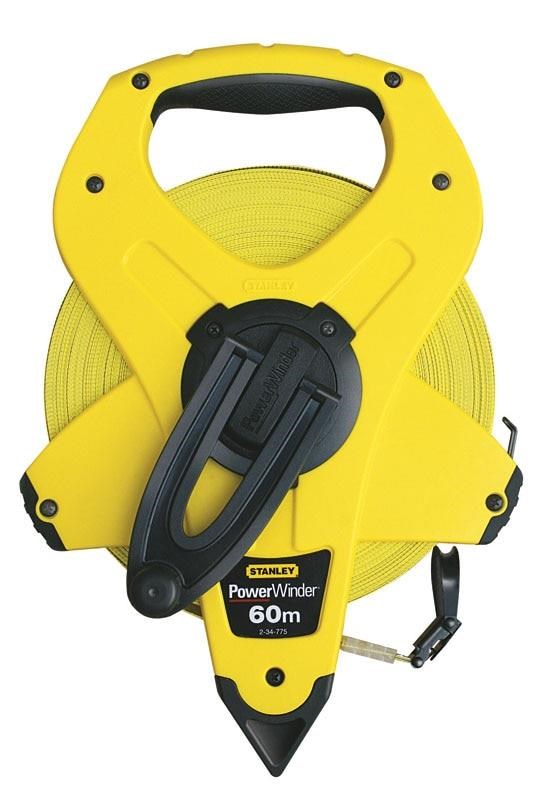 Stanley Power Winder Fibreglass Long Tape Måleværktøj 2-34-775