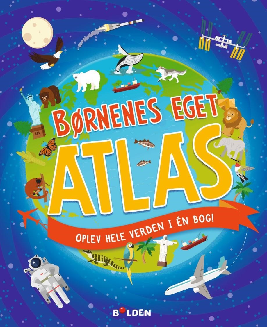 Børnenes eget atlas - Børnebog - Hardcover Børnebog 9788771069952