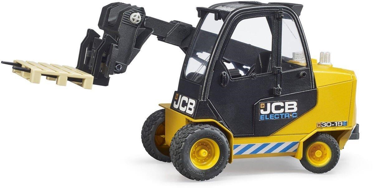 Bruder JCB Telefork with pallet Legetøjsbil BR2512