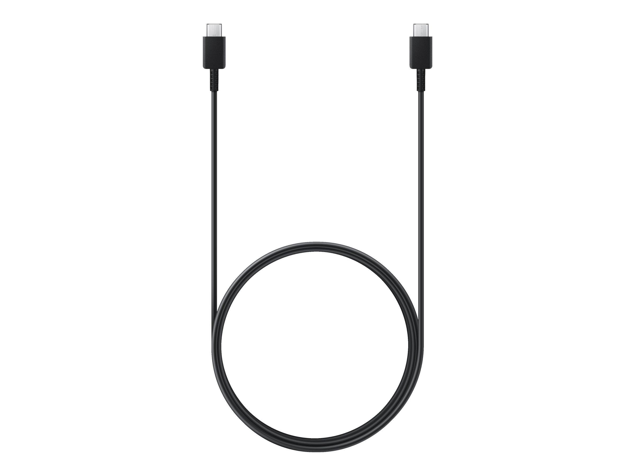 Samsung 1.8m Cable (3A) - Black Usb Kabel Sort EP-DX310JBEGEU
