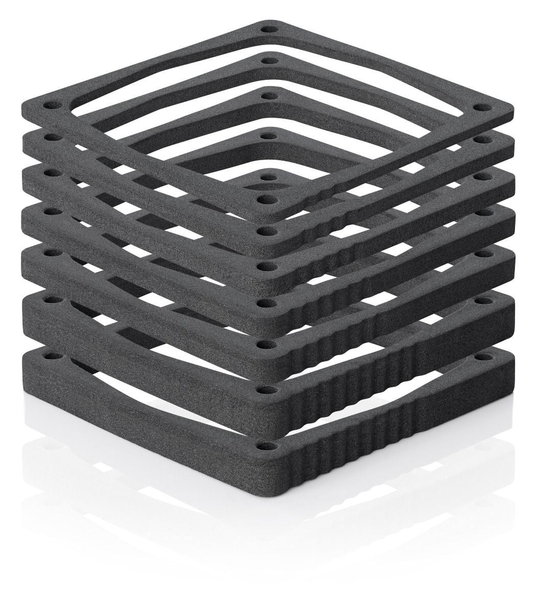 Noctua NA-FD1 - Fan duct kit for NH-L9 series - Modding Cpu Køler Sort