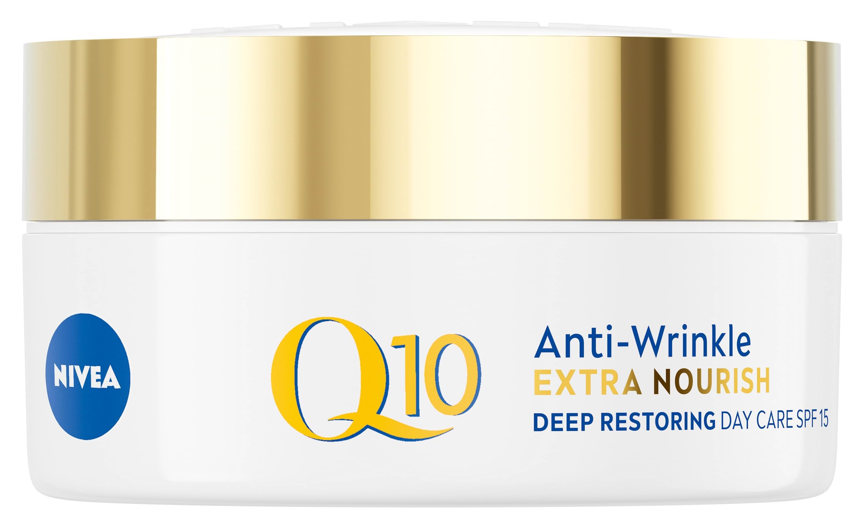 Nivea Q10 Extra Nourish Spf 15 Day Cream 50 ml Ansigtspleje 9005800390734
