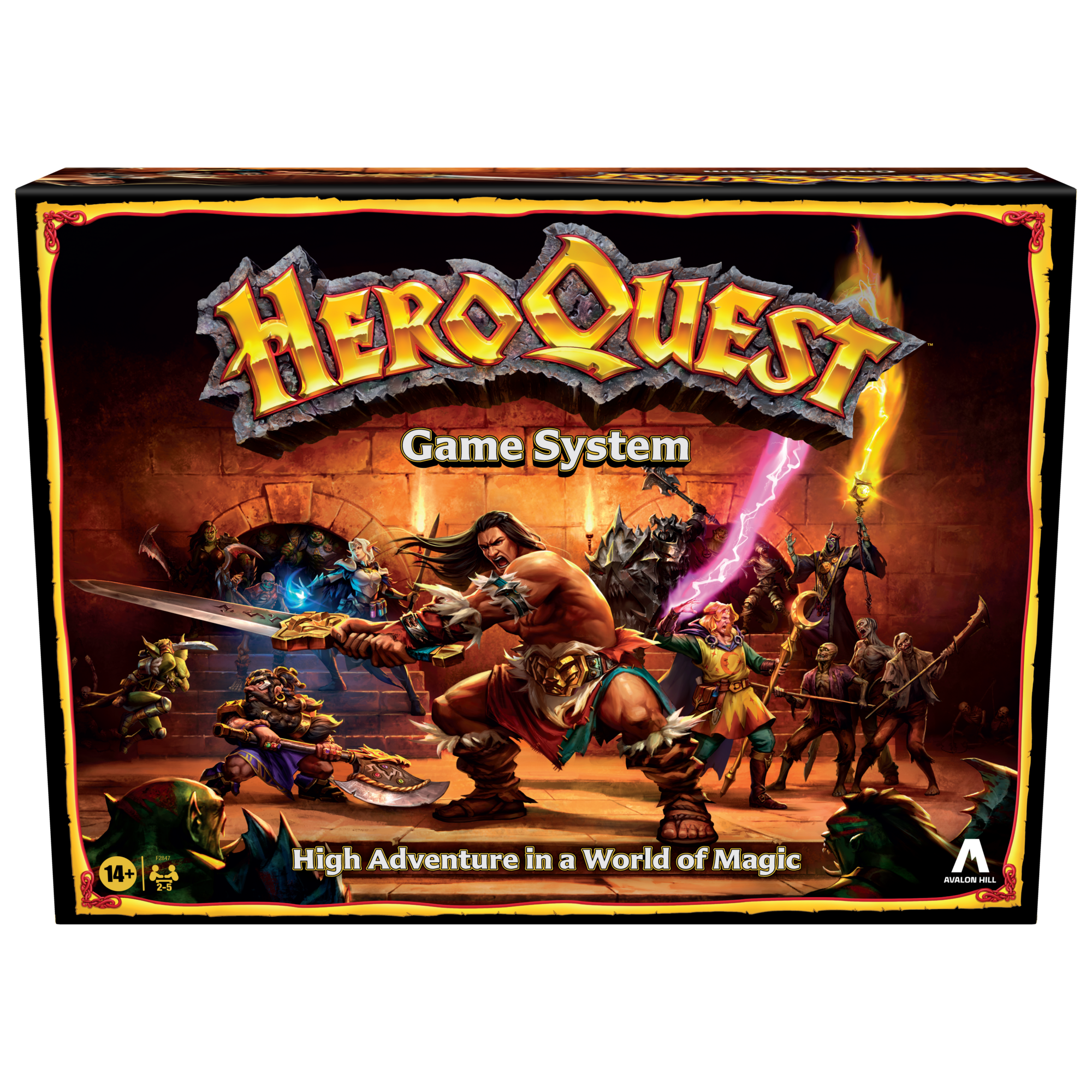 Avalon Hill HeroQuest (English) Brætspil F2847UU00